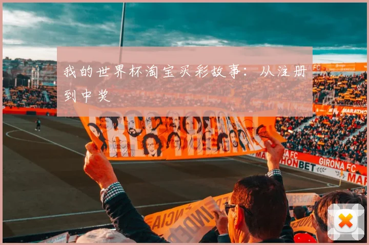 我的世界杯淘宝买彩故事：从注册到中奖