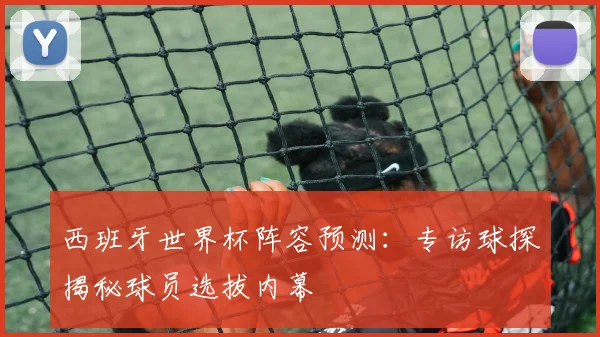 西班牙世界杯阵容预测：专访球探揭秘球员选拔内幕