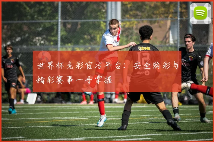 世界杯竞彩官方平台：安全购彩与精彩赛事一手掌握